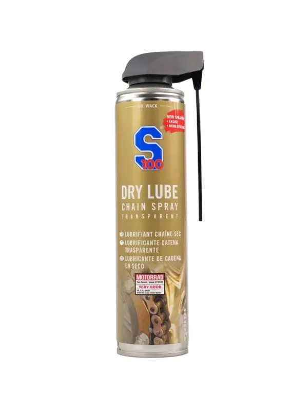 Smar do łańcucha S100 Dry Lube Chain 400ml Kup online