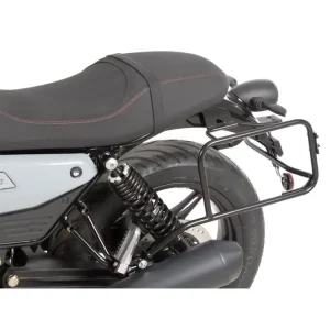 Wysoka jakość Stelaż kufrów bocznych Hepco&Becker Moto Guzzi V7 Stone (25-) montowany na stałe, czarny