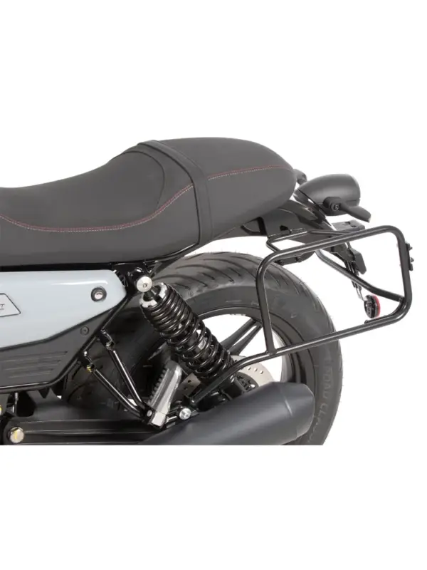 Wysoka jakość Stelaż kufrów bocznych Hepco&Becker Moto Guzzi V7 Stone (25-) montowany na stałe, czarny