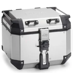 Kufer centralny Kappa Monokey K'Voyager KVG420A aluminiowy, srebrny [pojemność: 42 litry] Zamów dziś