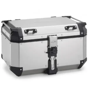 Kufer centralny Kappa Monokey K'Voyager KVG580A aluminiowy, srebrny [pojemność: 58 litrów] Nie przegap