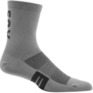 Bezpieczna płatność Skarpety Fox 6 Flexair Merino Graphite czarne-fluo