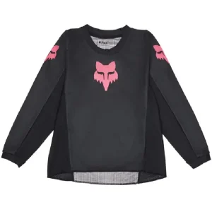 Bluza enduro dziecięca Fox 180 Blackout czarno-różowa Bezpieczna płatność