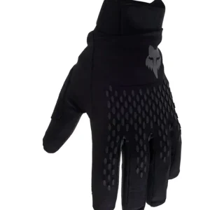 Rękawice cross Fox Defend Pro Winter czarne Łatwy zwrot