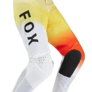 Cena promocyjna Spodnie cross Fox 180 Air Haze biało-czerwono-żółte