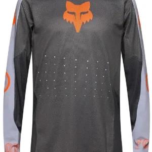 Bluza enduro Fox Ranger Air Offroad Pewter szaro-pomarańczowa Dostępne od ręki