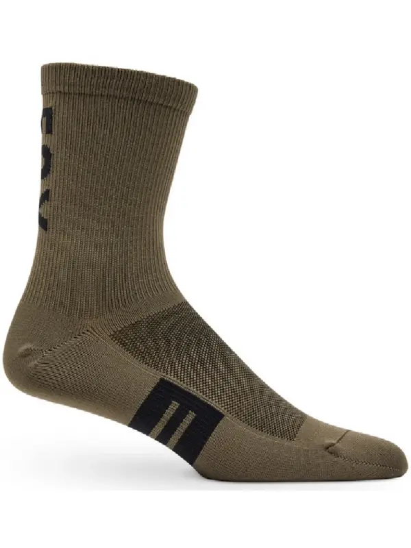 Okazja Skarpety Fox 6 Flexair Merino Military czarno-zielone