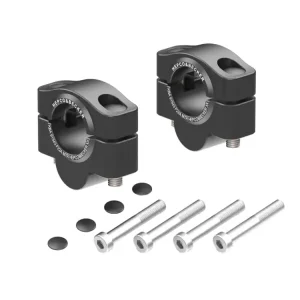 Podwyższenie kierownicy Hepco&Becker Yamaha Tenere 700 Rally (25-) (20 mm) czarne Tylko do końca tygodnia