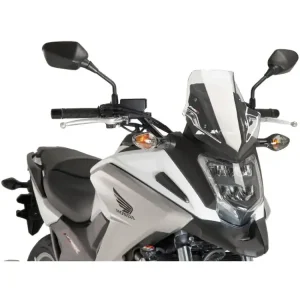Bezpieczne zakupy Szyba motocyklowa sportowa Puig Honda NC 750X (16-20)/ NC 750XD (16-20) przeźroczysta