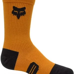 Skarpety dziecięce Fox Youth 6 Ranger Crew czarno-pomarańczowe Kup online