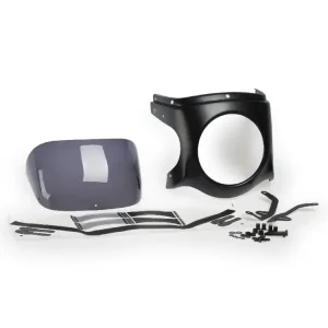 Bestseller Owiewka motocyklowa Puig Retro Moto Guzzi V7 III 750 (17-22)/ Triumph Bonnevile Speedmaster (18-) mocno przyciemniana