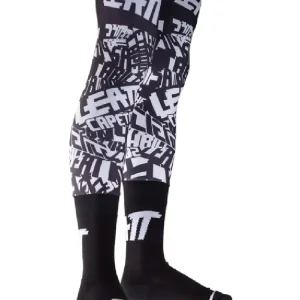 Kup teraz Skarpety pod ortezy Leatt Knee Brace czarno-białe