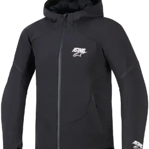 Kup online Kurtka motocyklowa tekstylna Alpinestars Aeroshell WP czarna