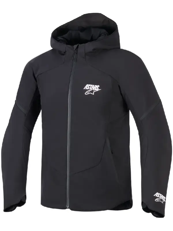 Kup online Kurtka motocyklowa tekstylna Alpinestars Aeroshell WP czarna