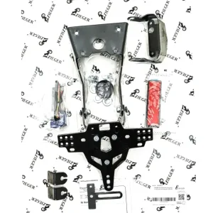 Tylko do końca tygodnia Mocowanie tablicy rejestracyjnej Zieger PRO Suzuki GSX-8S (23-)/ GSX-8R (24-)