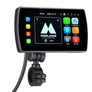 Wyjątkowa oferta Wyświetlacz motocyklowy Midland BikePlay Pro czarny