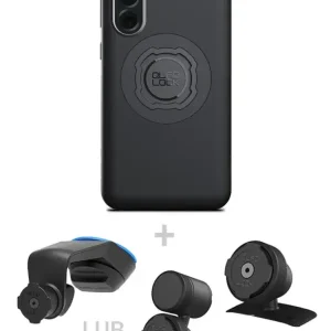 Zestaw do samochodu: etui MAG na telefon Samsung Galaxy A36 (magnetyczne) + mocowanie Quad Lock Bezpieczna płatność
