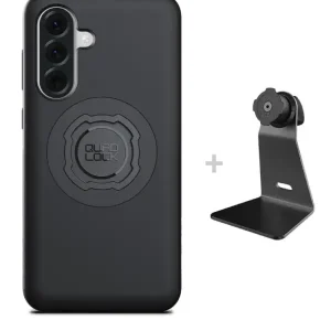 Zestaw na biurko: etui MAG na telefon Samsung Galaxy A36 (magnetyczne) + uchwyt Quad Lock Dodaj do koszyka