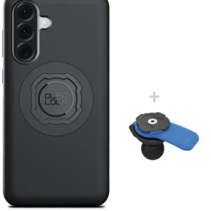 Zestaw: etui MAG na telefon Samsung Galaxy A56 (magnetyczne) + uchwyt kulowy Quad Lock Bestseller