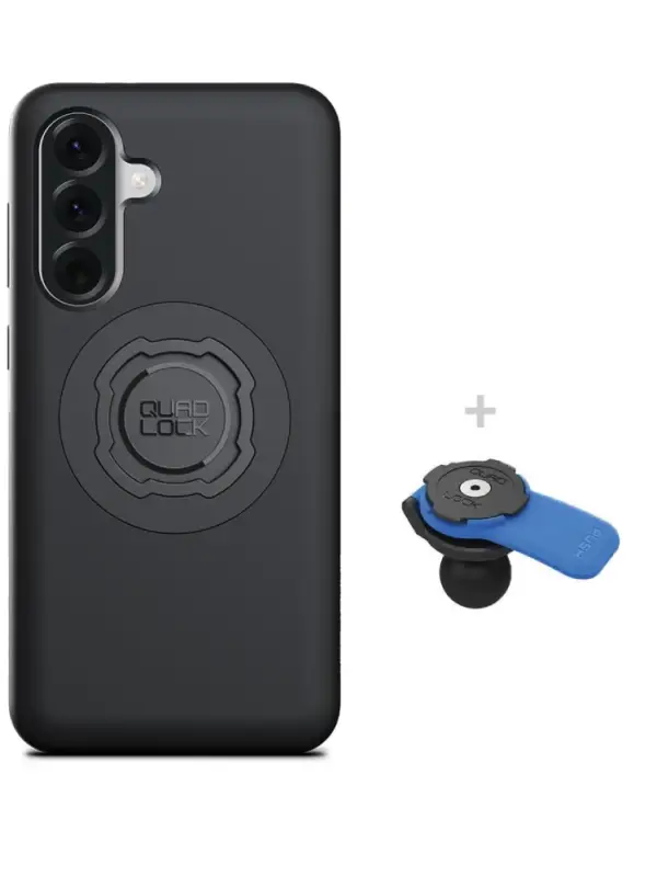 Zestaw: etui MAG na telefon Samsung Galaxy A56 (magnetyczne) + uchwyt kulowy Quad Lock Bestseller