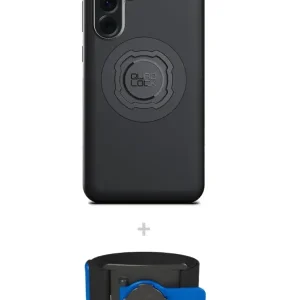 Super okazja Zestaw do biegania: etui MAG na telefon Samsung Galaxy A56 (magnetyczne) + opaska sportowa Quad Lock
