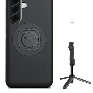 Hit cenowy Zestaw: etui MAG na telefon Samsung Galaxy A56 (magnetyczne) + statyw/ selfie stick Quad Lock
