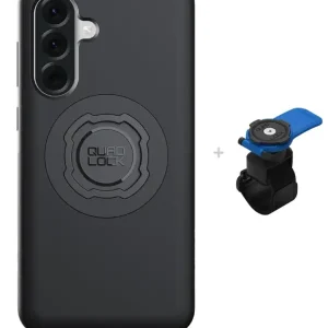 Zestaw: etui MAG na telefon Samsung Galaxy A56 (magnetyczne) + uchwyt Quad Lock montowany za pomocą paska z szybkozłączką Okazja