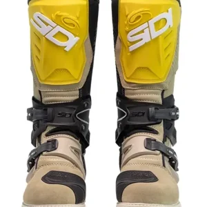 Buty motocyklowe Sidi Adventure 2 Gore-Tex brązowo-żółte Do wyczerpania zapasów