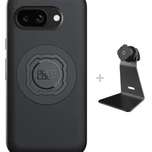 Zestaw na biurko: etui MAG na telefon Google Pixel 9A (magnetyczne) + uchwyt Quad Lock Taniej