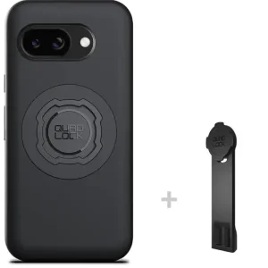 Najlepsza cena Zestaw: etui MAG na telefon Google Pixel 9A (magnetyczne) + adapter do statywu Quad Lock