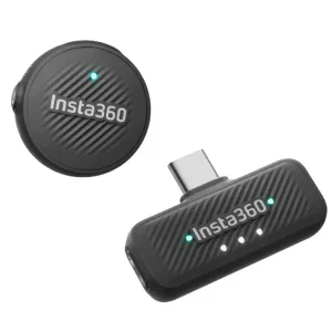 Oferta limitowana Zestaw: Mikrofon + nadajnik Insta360 Mic Air (1 TX + 1 RX)