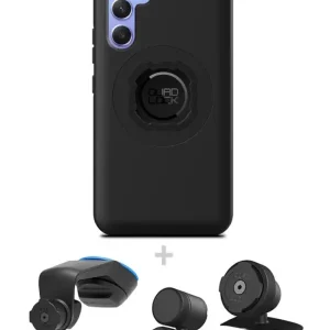 Zestaw do samochodu: etui MAG na telefon Samsung Galaxy A55 (magnetyczne) + mocowanie Quad Lock Ekspresowa dostawa