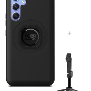 Zniżka Zestaw: etui MAG na telefon Samsung Galaxy A55 (magnetyczne) + statyw/ selfie stick Quad Lock