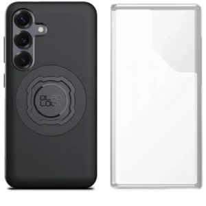 Wyprzedaż Zestaw: etui MAG na telefon Samsung Galaxy S25 (magnetyczne) oraz wodoodporny pokrowiec MAG Quad Lock