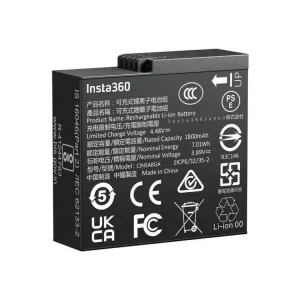 Najlepsza cena Bateria do kamery Insta360 Ace Pro/ Ace Pro 2/ Ace