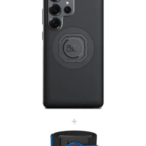 Najlepsza cena Zestaw do biegania: etui MAG na telefon Samsung Galaxy S25 Ultra (magnetyczne) + opaska sportowa Quad Lock