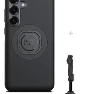 Zamów teraz Zestaw: etui MAG na telefon Samsung Galaxy S25+ (magnetyczne) + statyw/ selfie stick Quad Lock
