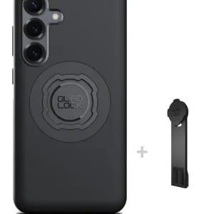 Zestaw: etui MAG na telefon Samsung Galaxy S25+ (magnetyczne) + adapter do statywu Quad Lock Tani