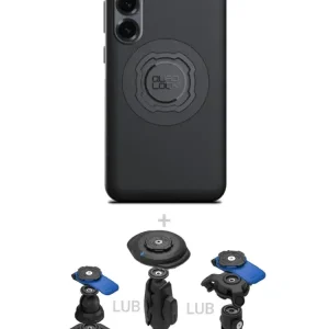 Kup online Zestaw 360 Quad Lock: etui MAG na telefon Samsung Galaxy S25+ (magnetyczne) + wybrane komponenty