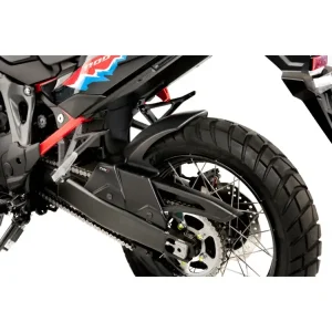 Błotnik motocyklowy tylny PUIG Honda CRF 1100L Africa Twin/ Adventure Sports (20-)/ XL750 Transalp/E-Clutch (23-) czarny, matowy Wyprzedaż