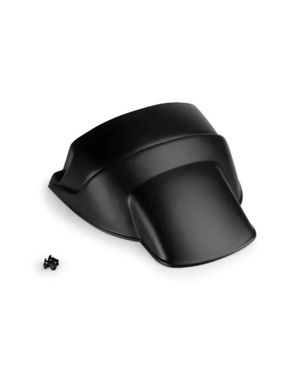 Przedłużenie błotnika motocyklowego przedniego PUIG Vespa GTS 125 (07-22/ 300 (08-22)/ Super (19-22)/ Super Sport (17-22) czarne, matowe Nowy