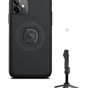 Hit cenowy Zestaw: etui na telefon iPhone 11 + statyw/ selfie stick Quad Lock
