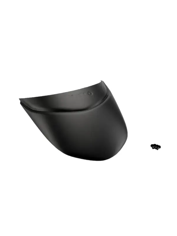 Szybka wysyłka Przedłużenie błotnika motocyklowego tylnego PUIG Aprilia RSV4/ Factory (21-24)/ Tuono V4/ Factory (21-) czarne, matowe