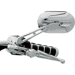 Lusterko motocyklowe Kuryakyn Trident Harley Davidson (wybrane modele) aluminiowe chromowane Obniżka ceny