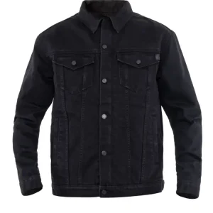 Premium Kurtka motocyklowa tekstylna John Doe Maverick czarna