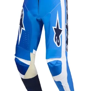 Zamów teraz Spodnie cross Alpinestars MX Race Air niebiesko-białe