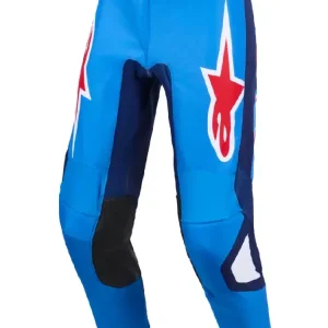 Nie przegap Spodnie cross Alpinestars MX Fluid Grid czarno-niebiesko-czerwone