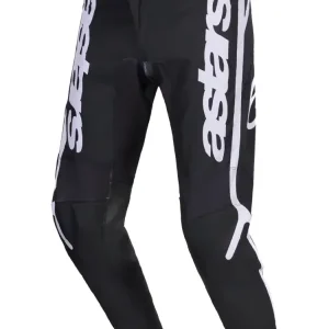 Spodnie cross Alpinestars MX Fluid Apex czarno-szare Promocja
