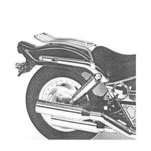 Wybór klientów Stelaż Solorack Hepco&Becker Suzuki VZ 800 Marauder (96-03) bez oparcia czarny