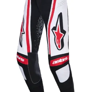 Tylko dziś Spodnie cross Alpinestars MX Techstar Nomur biało-czarno-czerwone